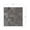 Mohawk Mohawk Basics 24 x 24 Carpet Tile with EnviroStrand PET Fiber in Stone Walk 96 sq ft per carton EQ302-949 - alternate 4